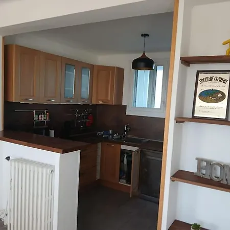 Apt Lumineux & Calme Avec Vue Unique Sur تولوز