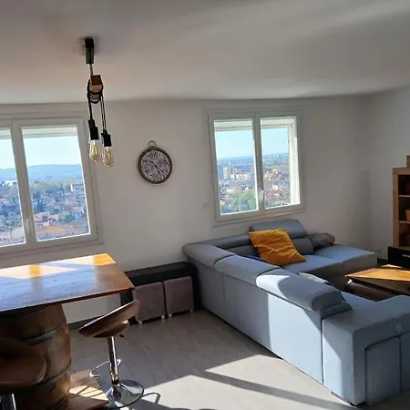 Apt Lumineux & Calme Avec Vue Unique Sur * تولوز