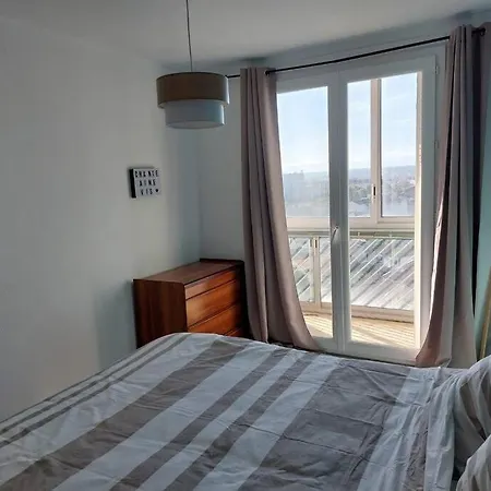 Apt Lumineux & Calme Avec Vue Unique Sur Тулуза