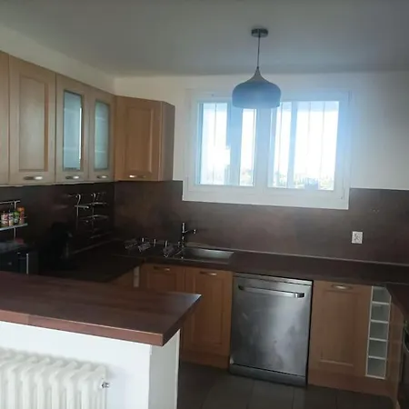 Apt Lumineux & Calme Avec Vue Unique Sur Апартаменты Тулуза